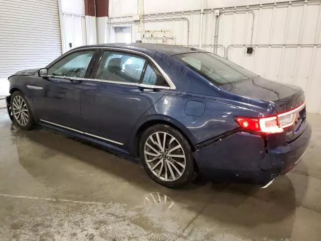 2017 Lincoln Continental Select