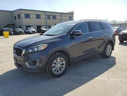 Salvage cars for sale at Wilmer, TX auction: 2017 KIA Sorento LX