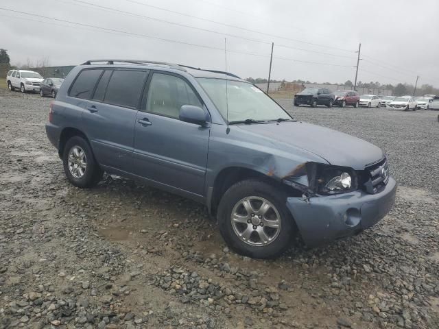 2005 Toyota Highlander Limited