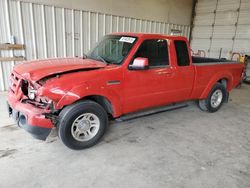 Ford salvage cars for sale: 2011 Ford Ranger Super Cab