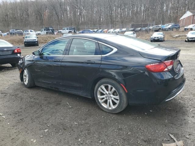 2015 Chrysler 200 Limited