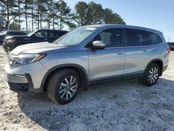 Salvage cars for sale at Loganville, GA auction: 2019 Honda Pilot EXL