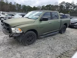 Salvage trucks for sale at Ellenwood, GA auction: 2015 Dodge RAM 1500 SLT