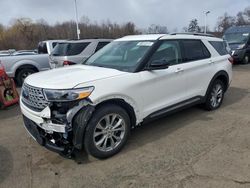 Ford Explorer Limited salvage cars for sale: 2021 Ford Explorer Limited