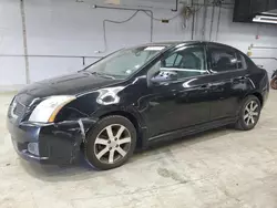 Salvage cars for sale at Wheeling, IL auction: 2011 Nissan Sentra 2.0