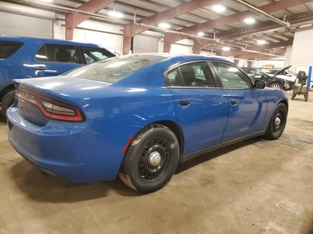 2016 Dodge Charger Police