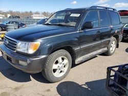 Salvage cars for sale at Pennsburg, PA auction: 2005 Toyota Land Cruiser