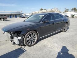 Salvage cars for sale at Tulsa, OK auction: 2023 Audi A8 L