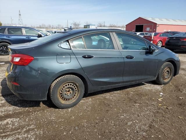 2017 Chevrolet Cruze LT