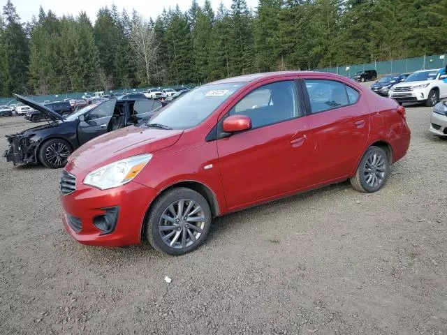 2018 Mitsubishi Mirage G4 ES