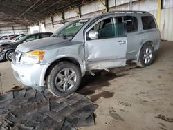 Nissan Armada salvage cars for sale: 2013 Nissan Armada SV