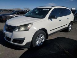 Salvage cars for sale at North Las Vegas, NV auction: 2015 Chevrolet Traverse LS