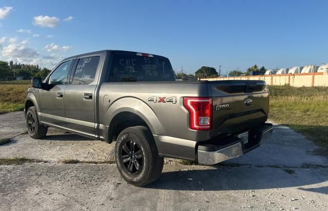 2017 Ford F150 Supercrew