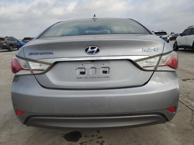 2014 Hyundai Sonata Hybrid