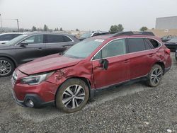 Subaru salvage cars for sale: 2018 Subaru Outback 2.5I Limited