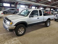 Salvage trucks for sale at East Granby, CT auction: 2003 Toyota Tacoma Xtracab