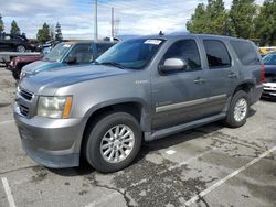 Salvage cars for sale at Rancho Cucamonga, CA auction: 2008 Chevrolet Tahoe C1500 Hybrid