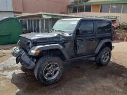 Salvage cars for sale from Copart Colorado Springs, CO: 2021 Jeep Wrangler Sport