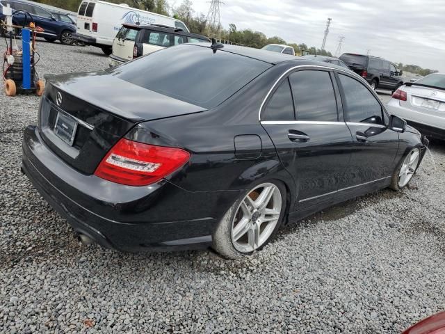 2014 Mercedes-Benz C 350