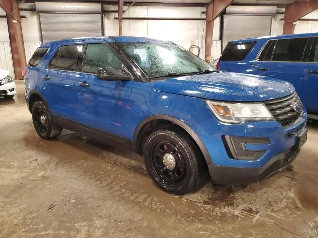 2019 Ford Explorer Police Interceptor