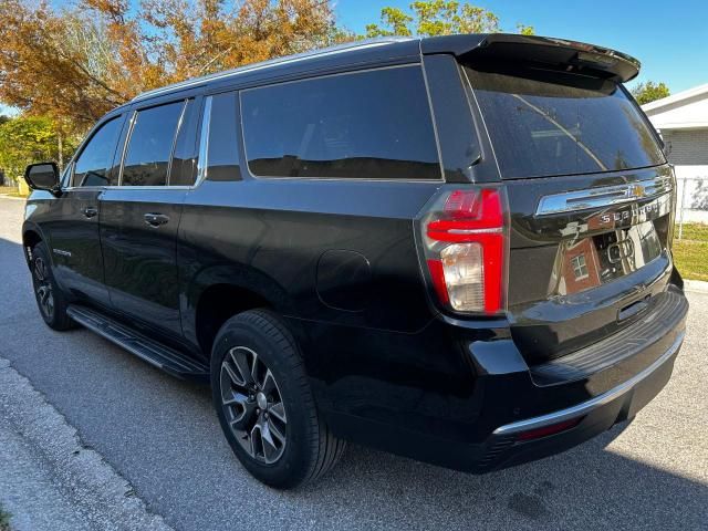 2021 Chevrolet Suburban C1500 LT