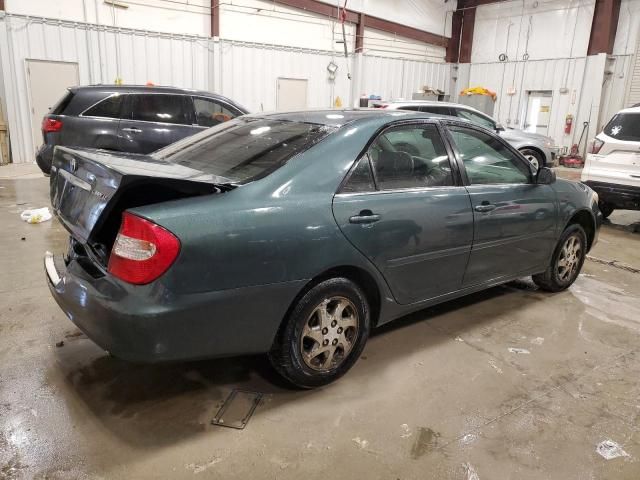 2004 Toyota Camry LE