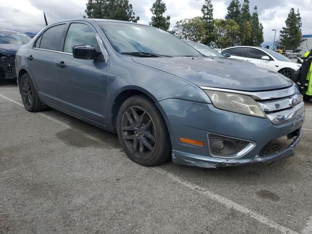 2011 Ford Fusion SEL