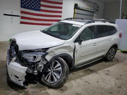 Salvage cars for sale at Candia, NH auction: 2021 Subaru Ascent Limited