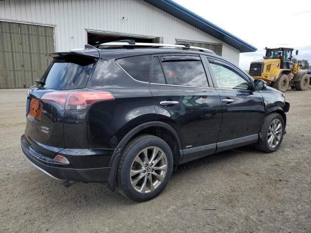 2016 Toyota Rav4 HV Limited