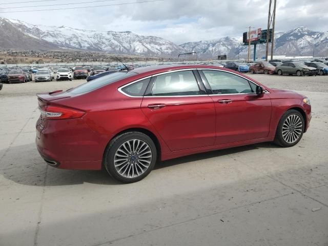 2017 Ford Fusion Titanium