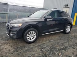 Salvage cars for sale at Elmsdale, NS auction: 2022 Audi Q5 Komfort 45