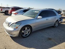 Salvage cars for sale at Tucson, AZ auction: 2006 Lexus LS 430