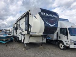 Salvage trucks for sale at Martinez, CA auction: 2019 Heartland 2019 Hrtl  Elkridge