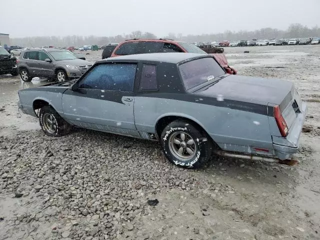 1987 Chevrolet Monte Carlo