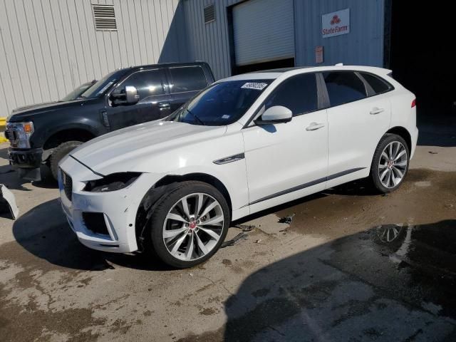 2017 Jaguar F-PACE R-Sport