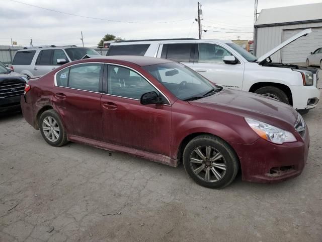 2011 Subaru Legacy 2.5I Premium