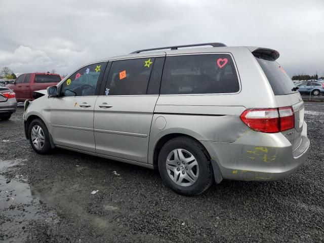 2007 Honda Odyssey EXL