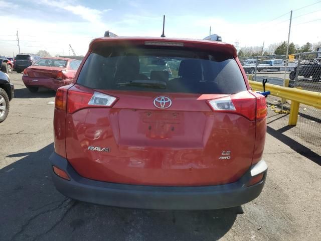 2013 Toyota Rav4 LE