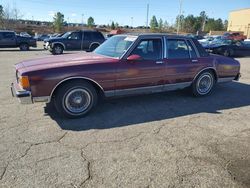 Chevrolet Vehiculos salvage en venta: 1986 Chevrolet Caprice Classic