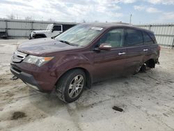 Salvage cars for sale at Walton, KY auction: 2008 Acura MDX Technology