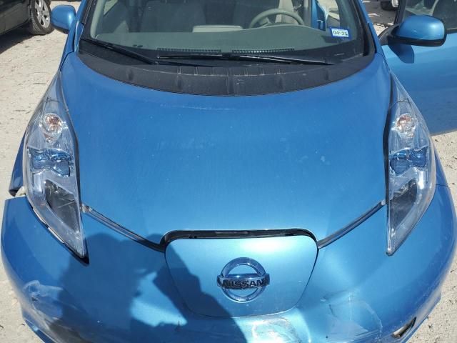 2012 Nissan Leaf SV