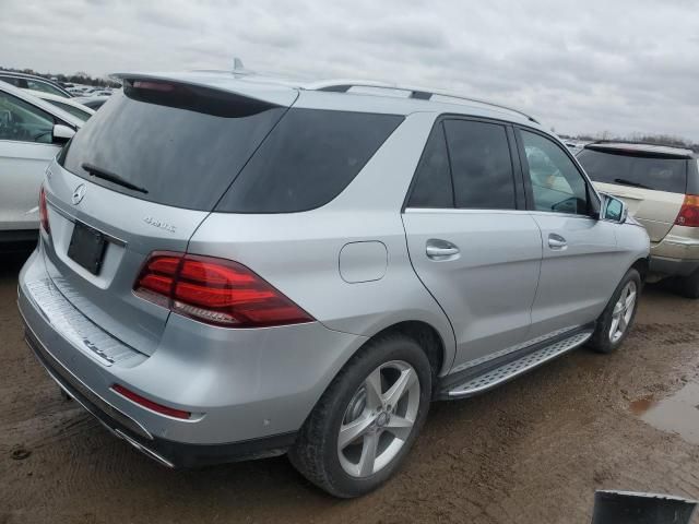 2016 Mercedes-Benz GLE 350 4matic