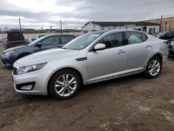 Salvage cars for sale at Laurel, MD auction: 2013 KIA Optima EX