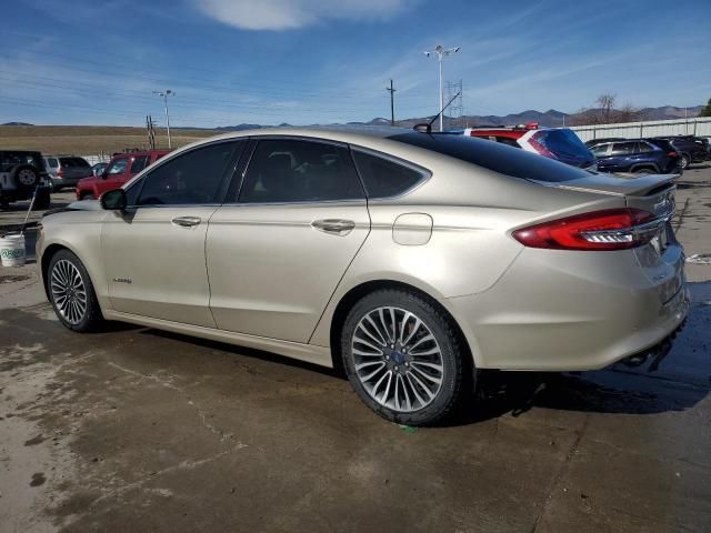 2018 Ford Fusion TITANIUM/PLATINUM HEV