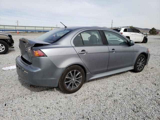 2017 Mitsubishi Lancer ES