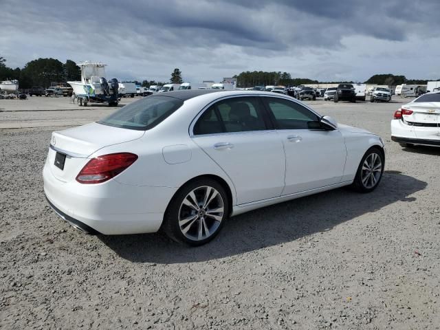 2018 Mercedes-Benz C300