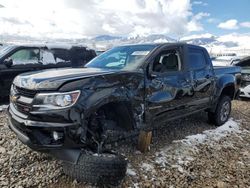 Salvage cars for sale at Magna, UT auction: 2018 Chevrolet Colorado Z71