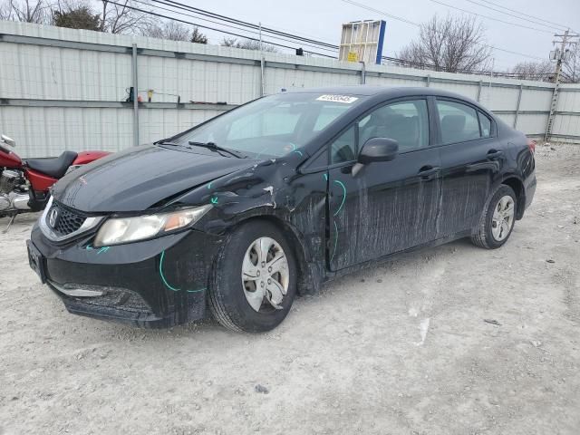 2013 Honda Civic LX