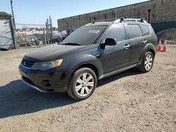 Salvage cars for sale at Laurel, MD auction: 2008 Mitsubishi Outlander XLS