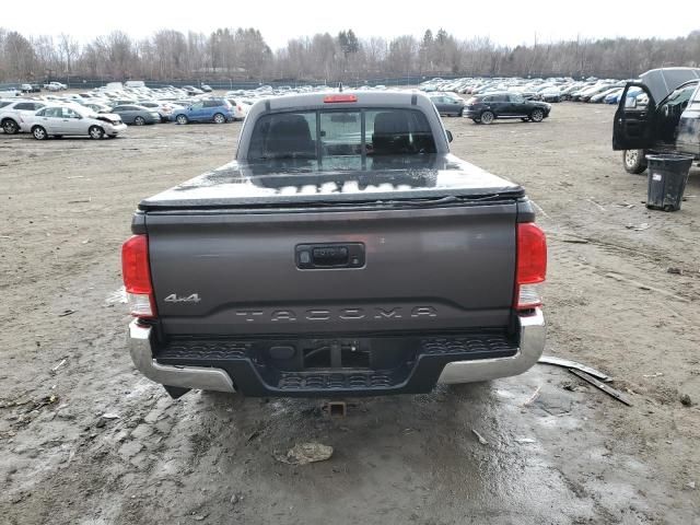 2017 Toyota Tacoma Access Cab